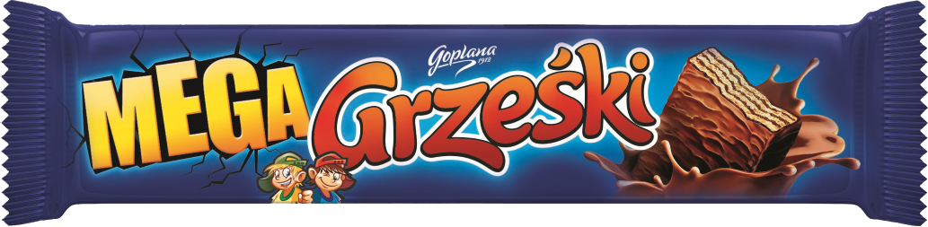 MEGA Grzeski Chocolate Coated